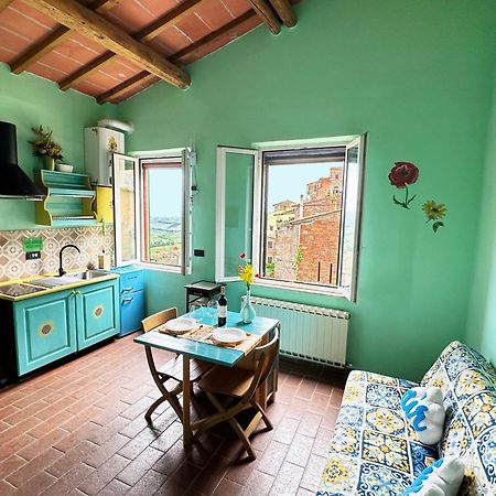 Appartamento I Tetti Sulla Valle Montepulciano Stazione Esterno foto