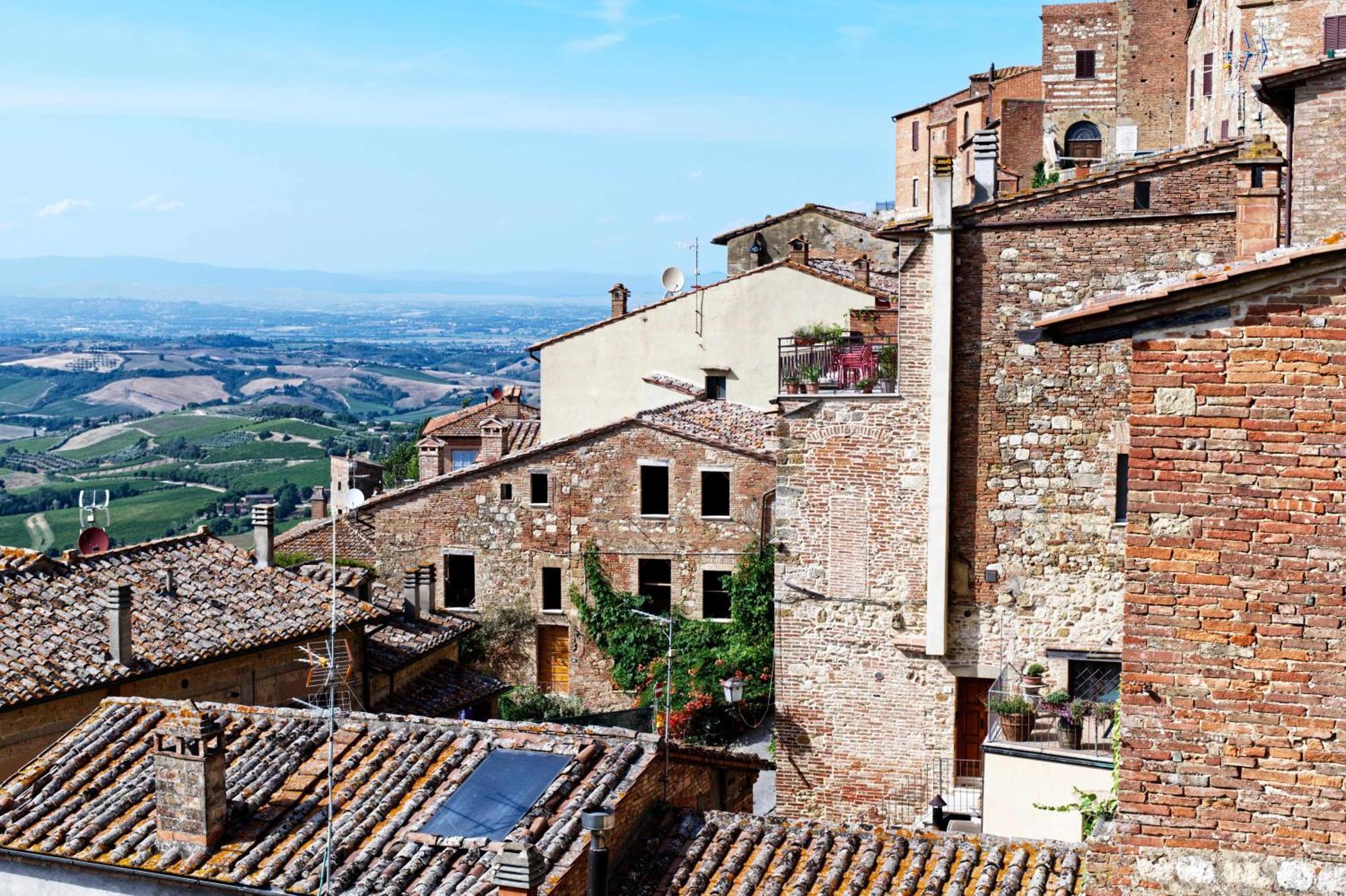 Appartamento I Tetti Sulla Valle Montepulciano Stazione Esterno foto